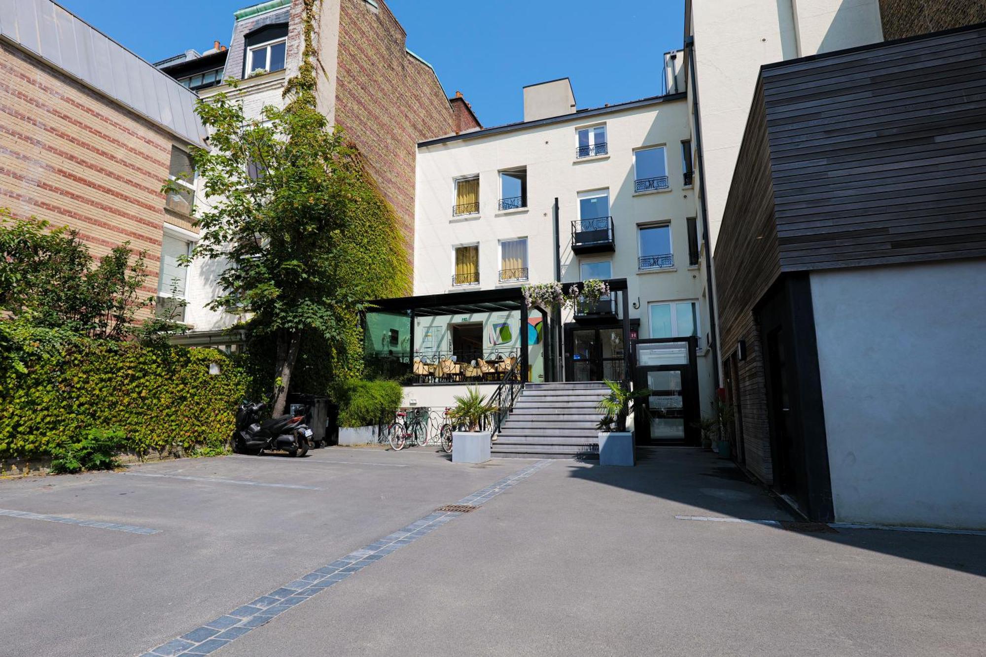 Hotel Merveilleux Cote Mer Dunkirk Екстер'єр фото