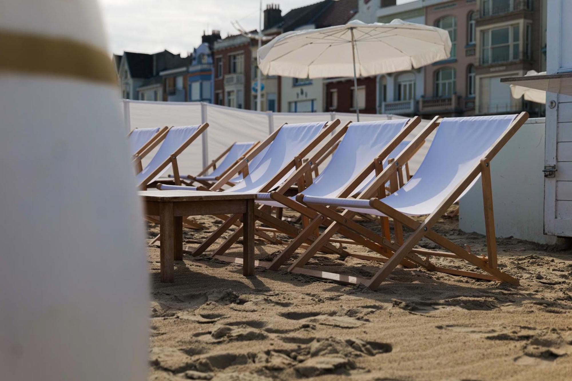 Hotel Merveilleux Cote Mer Dunkirk Екстер'єр фото