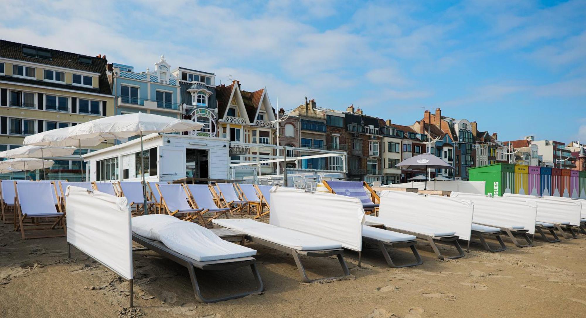 Hotel Merveilleux Cote Mer Dunkirk Екстер'єр фото