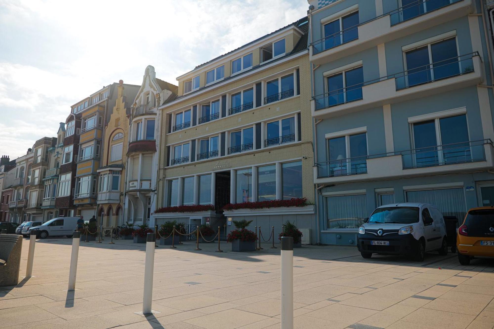 Hotel Merveilleux Cote Mer Dunkirk Екстер'єр фото