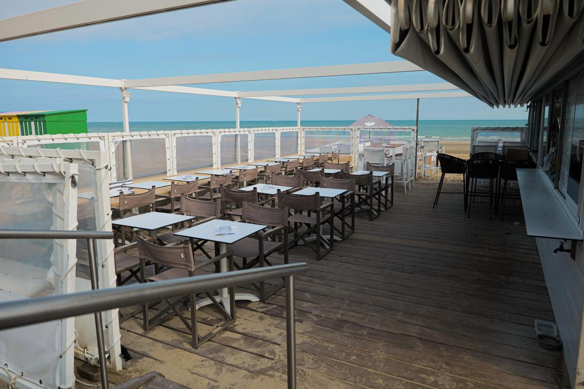 Hotel Merveilleux Cote Mer Dunkirk Екстер'єр фото