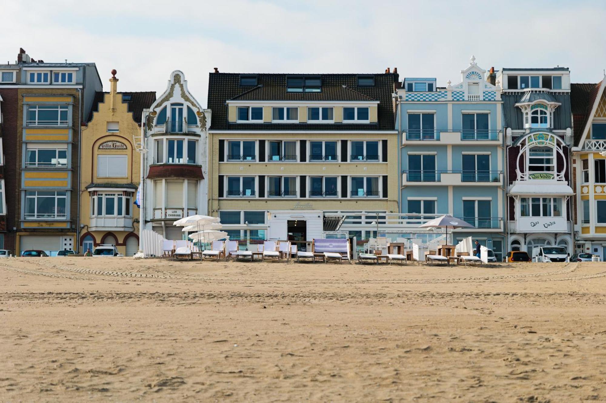 Hotel Merveilleux Cote Mer Dunkirk Екстер'єр фото