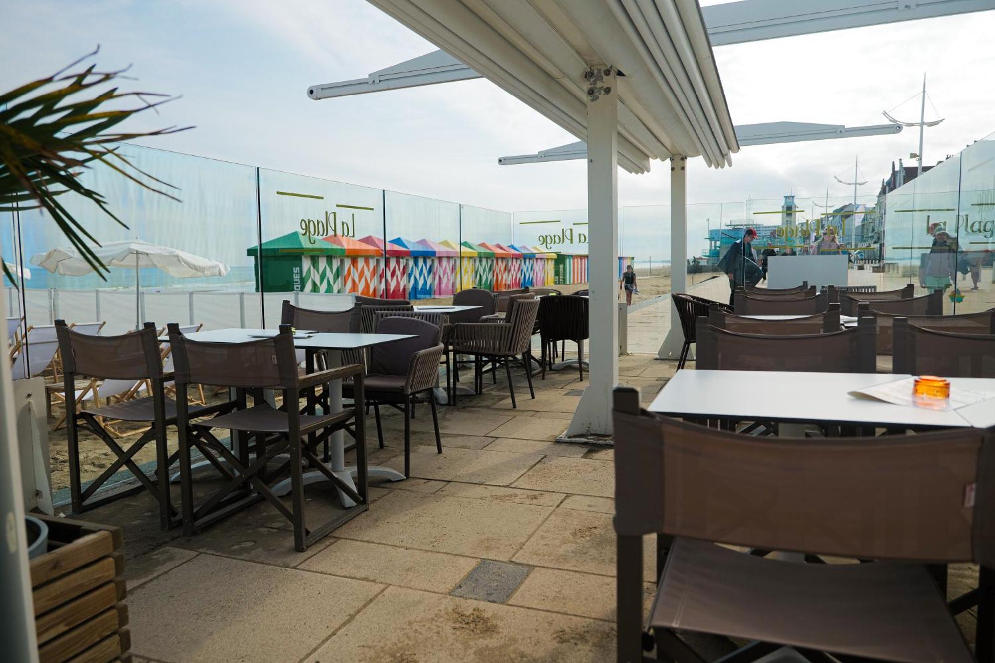 Hotel Merveilleux Cote Mer Dunkirk Екстер'єр фото