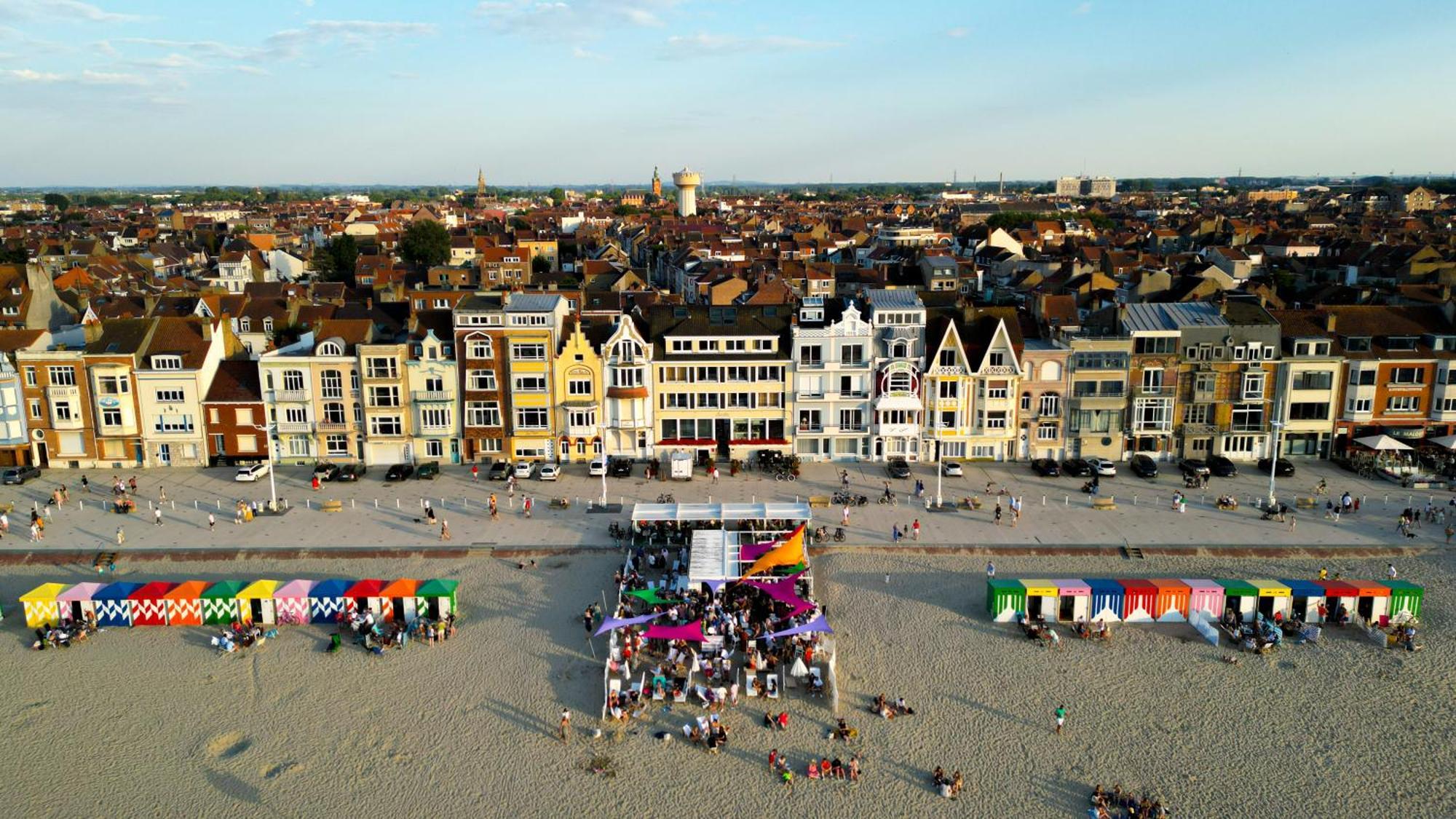 Hotel Merveilleux Cote Mer Dunkirk Екстер'єр фото