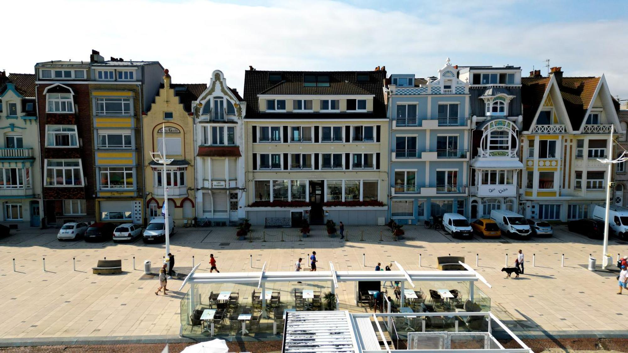 Hotel Merveilleux Cote Mer Dunkirk Екстер'єр фото